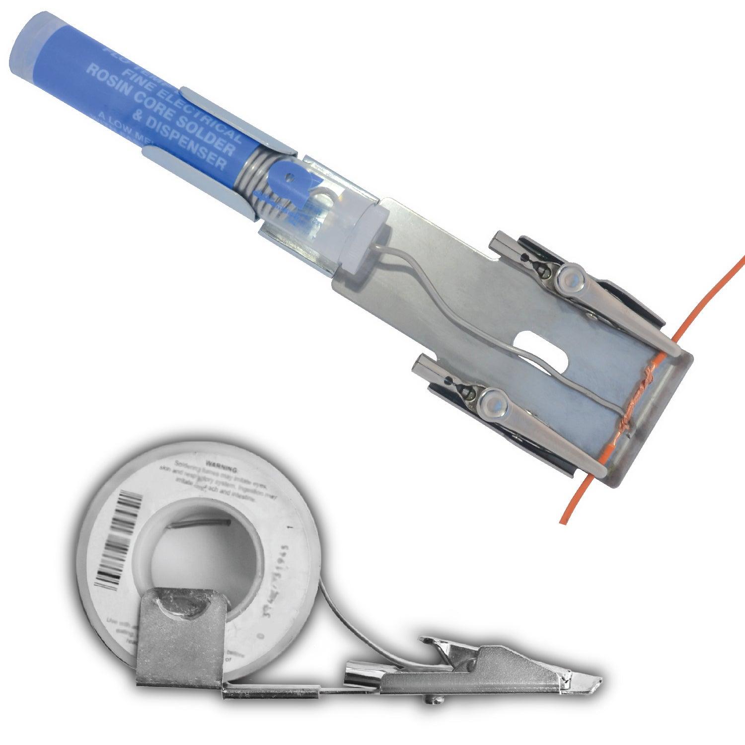 The Solder Tool - Third hand for soldering wires quickly and easily